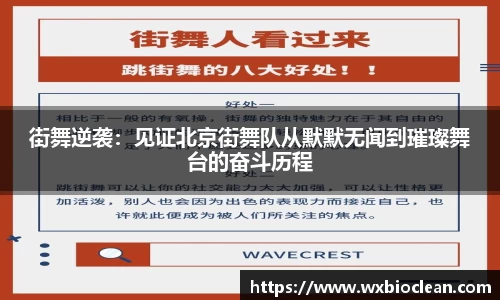 街舞逆袭：见证北京街舞队从默默无闻到璀璨舞台的奋斗历程